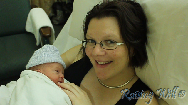 Mother & Son: My first hours with my little man...